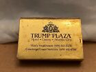 Vintage Box of Matches from Trump Plaza Atlantic City Max's Steakhouse
