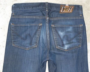 Citizens of Humanity Mens Sid Straight Jeans Sz 29 x 29 Distressed w Stretch - Picture 1 of 9
