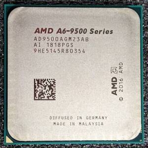 AMD A6 9500  SocketAM4 BristolRidge