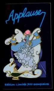 DLP DLRP Parigi Genio Doccia Lampada Magica LE 700 Spilla Disney - Foto 1 di 1