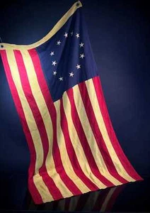 Classic Vintage First Design USA American Flag - 1800’s - Picture 1 of 5