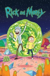 Trends International Rick And Morty - Cover Wall Poster, 22.375" x 34", Unframed - Picture 1 of 4