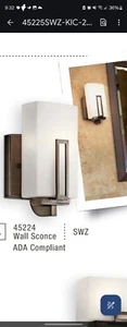 Kichler 45224 Wandleuchte - Bild 1 von 3