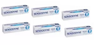 Sensodyne Repair & Protect with NOVAMIN 100 gm (pack of 6) Free Shipping - Picture 1 of 1