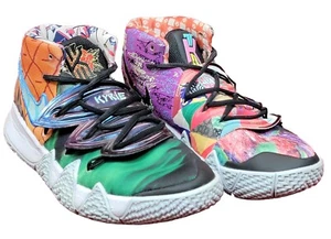 Nike Kybrid HYBRID S2 Kyrie Five Pineapple pre-owned NO BOX MENS Size 8 HOOP - Picture 1 of 24