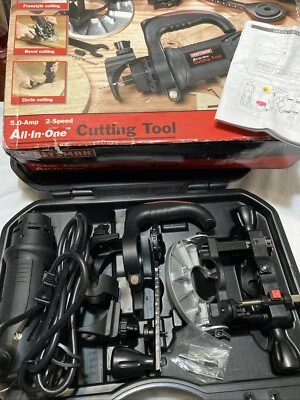 Craftsman 917252 All In One Cutting Tool W/ Case & Box - Image 1 of 4