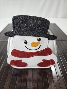 BOLSO DE COSMÉTICOS MUÑECO DE NIEVE BATH AND BODY WORKS NUEVO CON ETIQUETAS - Imagen 1 de 9