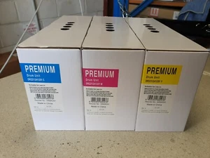 3x Compatible DR-521 Cyan Magenta Yellow Drums Brother HL3150 3170 MFC9330 9335 - Picture 1 of 3