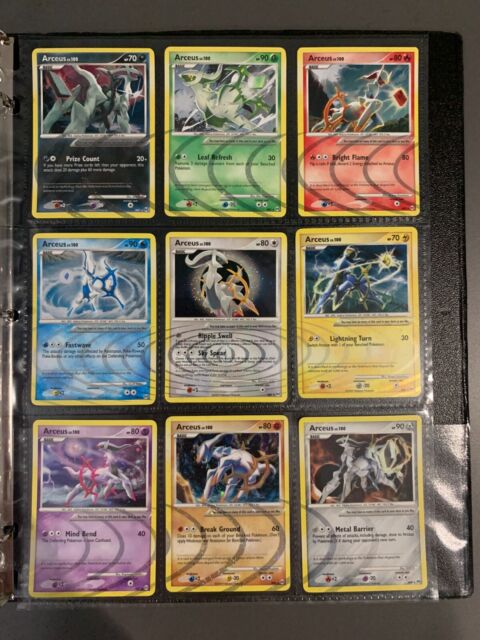 Platinum: Arceus Complete Foil Set (110/99) 2009