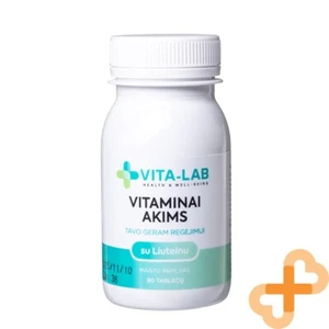 Vita-Lab Vitamins for Eye Health Vision Support 90 Tablets with Lutein - Picture 1 of 24
