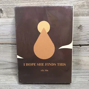 I Hope She Finds This Incipit Vale by R. H. Sin (Paperback 2022) Slipcase Sealed - Picture 1 of 4