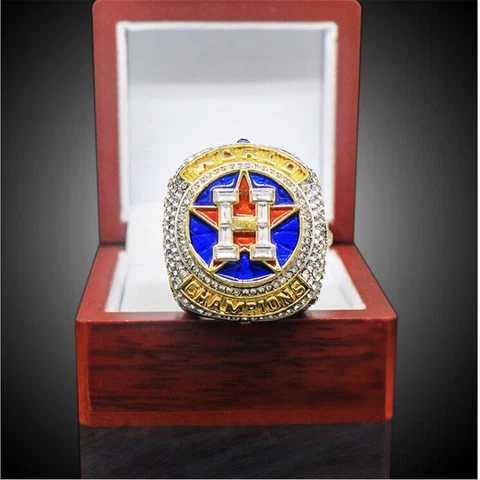 Houston Astros MLB World Series Championship Ring Fans Ring Collection Altuve#27 Cover