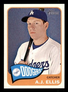 2014 Topps Heritage Baseball #1-200 (Base) Singles (You Pick) Buy 1, Get 1 FREE!