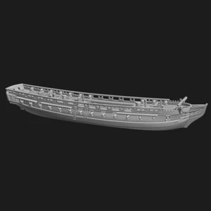 Fragatas USS Constellation/Congreso (38 cañones), 1797-1853 1/1200 - Imagen 1 de 2