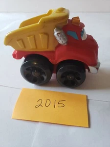 Camion con cassone ribaltabile morbido Hasbro Jazwares Inc Chuck & Friends 2015 usato - Foto 1 di 10