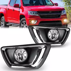 Nebelscheinwerfer Montage kompatibel mit 2015 2016 2017 2018 2019 2020 Chevy Colorado - Bild 1 von 12