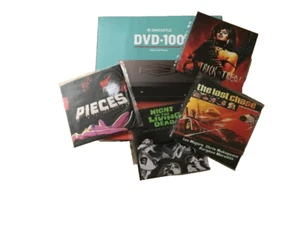 *** Multi Regional DVD Player Rare DVD Set comes with Free Ticks Movie (1993)*** - Picture 1 of 1