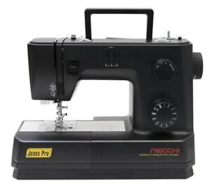 Necchi Jeans JP-12 Heavy Duty Sewing Machine 3 Year Warranty A Grade