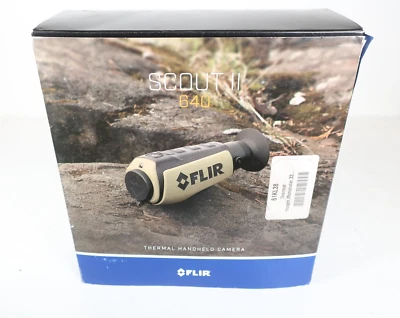 Câmera térmica portátil FLIR Scout II 640 61KL38 - Imagem 1 de 4