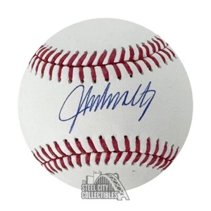 John Smoltz Autographed Official MLB Baseball - BAS - Picture 1 of 1