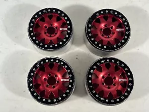 Discontinued 4x Used Vanquish 2.2" Method 101 V1 Wide, w/ Rings, See Images - Picture 1 of 24