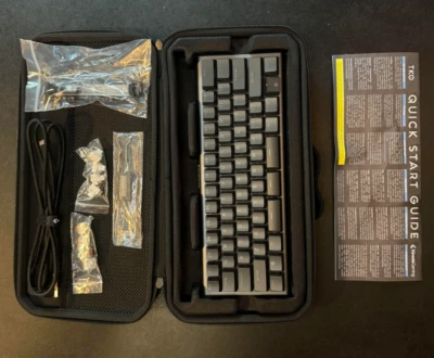 KINESIS GAMING | TKO EDICIÓN LIMITADA | TECLADO MECÁNICO | CAJA BLANCA Foto 1 de 4