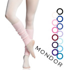 Mondor® Performance NEW Many Colors Dance & Figure Skating LEG WARMERS Adult 16"