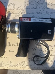 Vintage Retro Eumig Eumigette 2 Super 8 Reflex Zoom Movie Film Cine Camera - Picture 1 of 3
