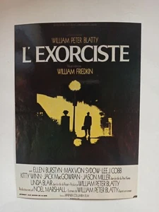 postcard cinema movie The Exorcist - Picture 1 of 2