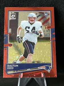 Dalton Keene 2020 Panini Donruss Optic SSP Red Asia Stars #147 Patriots RC - Picture 1 of 1