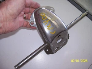 1979 Honda CM400T  rear brake tail light mounting bracket ( no tail light )  #20 - Bild 1 von 4