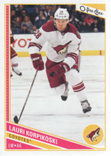 2013-14 O-Pee-Chee Hockey #250 Lauri Korpikoski