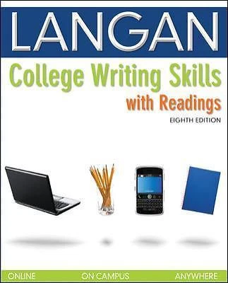 College Writing Skills with Readings, 8th Edition by John Langan - Image 1 of 1