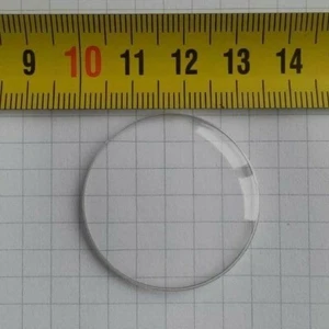 Collection Watch glass Reloj  Vetro Dorologio Verre Plastic 33mm - Picture 1 of 3