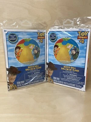Pelota de Playa Toy Story 4 Personaje 20" - ¡Nueva! Foto 1 de 2