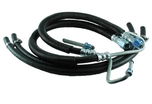 Borgeson 925117 Dodge Ram Power Steering Hose Kit Rubber, 1997-2002 with Diesel - Bild 1 von 1