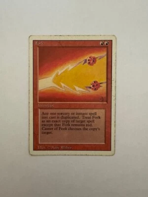 🔥  MTG Fork – Revised – Heavily Played | Vintage - Image 1 of 2