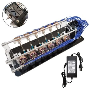 12-Coil V-Shaped Motor Model Electromagnet Engine Motor Teaching Aid Model Toy - Picture 1 of 18