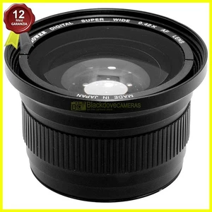 Aggiuntivo grandangolare 0,42x Super wide Angle lens Macro Bower 46mm M46 - Imagen 1 de 4