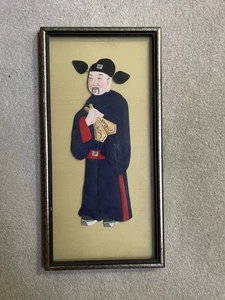 Exquisite Vintage Chinese Jianzhi Paper Cut Art 8 Collage 17 x 9 - Picture 1 of 4