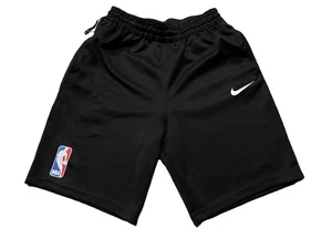 Pantalones cortos deportivos de entrenamiento deportivo con logotipo de Nike NBA. Negro. Hombre M. - Imagen 1 de 14