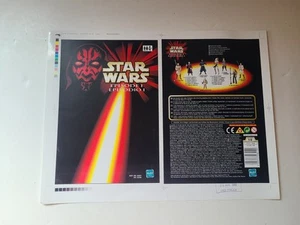 Hasbro Star Wars Episodio I Copia/Copia Interna Vintage 1999 - Foto 1 di 4