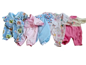 lot 5 barboteuses pour petits poupons - Picture 1 of 1