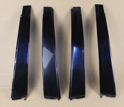 Moldura de pilar de puerta negra Lexus Ls430 01-06 OEM Foto 1 de 4