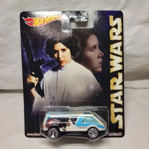 2015 Hot Wheels Princess Leia Dream Van XGW Panel Real Riders Metal/Metal Mattel - Picture 1 of 2