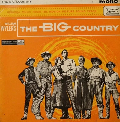 Jerome Moross-The Big Country Picture Soundtrack 1959 Vinyl LP Album.CLP 1511. - Image 1 of 4