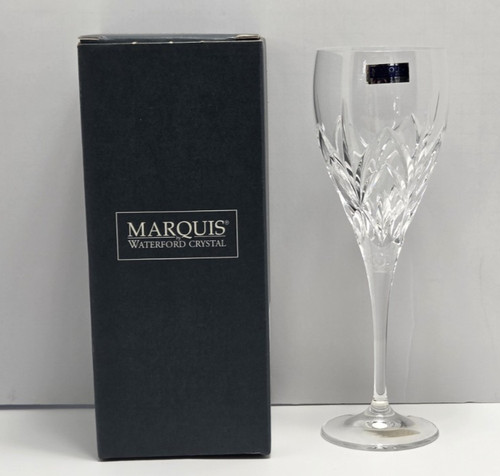Marquis by Waterford  NEW  Caprice Lead Crystal Glass Water Goblet NIB