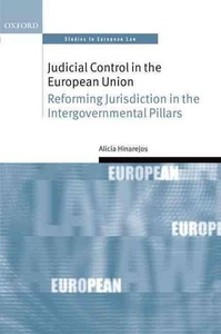 Judicial Control in the European Union: Reforming Jurisdiction in the Intergover - Imagen 1 de 1