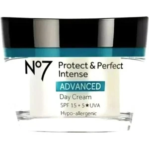 No7 Protect & Perfect Intense ADVANCED Day Cream SPF15 50ml - Picture 1 of 1