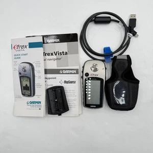 Garmin eTrex Vista Portable Hiking GPS Handheld Personal Navigator - TESTED - Picture 1 of 15